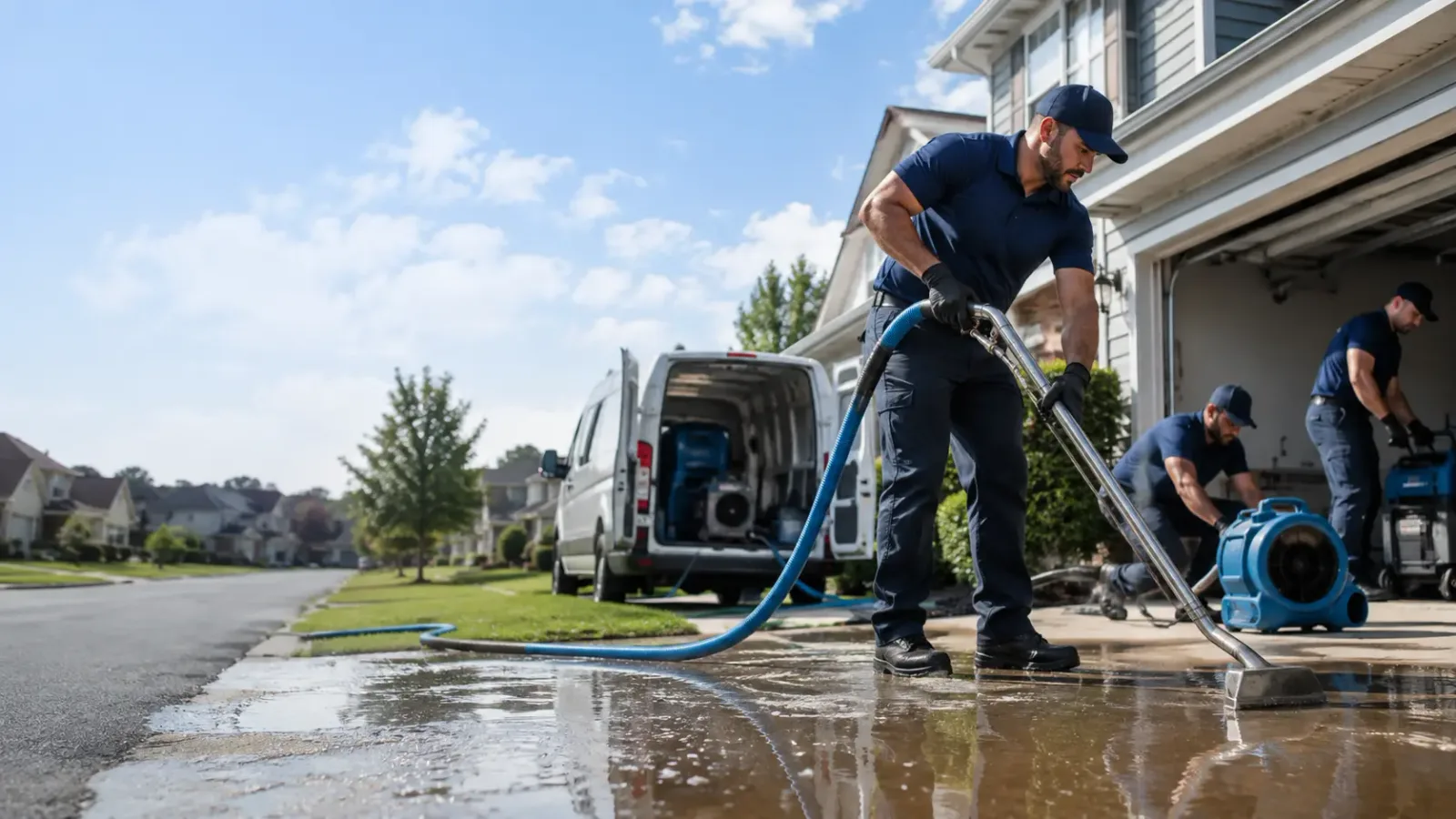 Flood Damage Restoration in Lake, WV